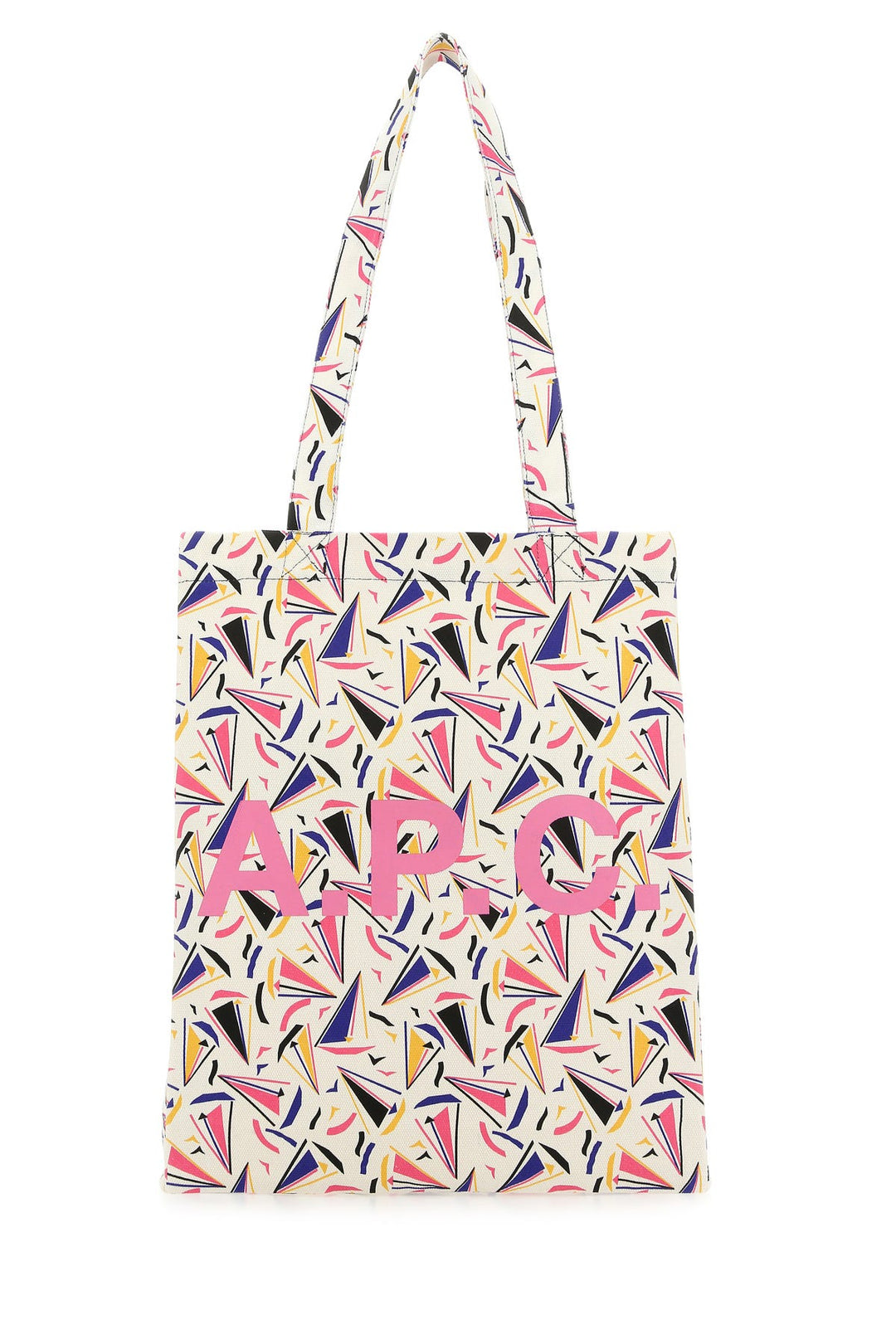 Printed cotton shopping bag