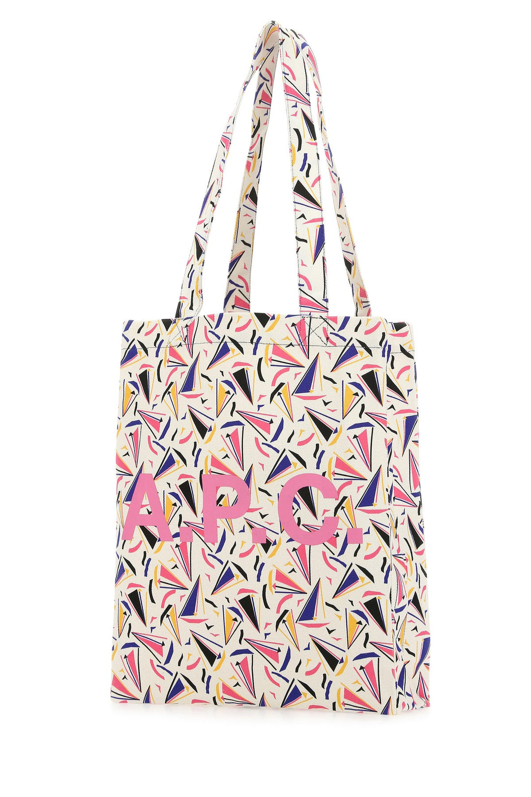 Printed cotton shopping bag