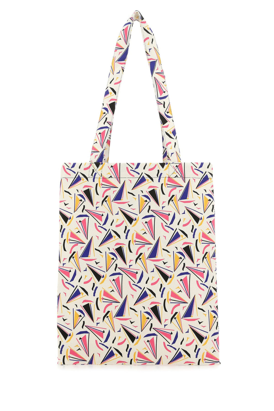 Printed cotton shopping bag