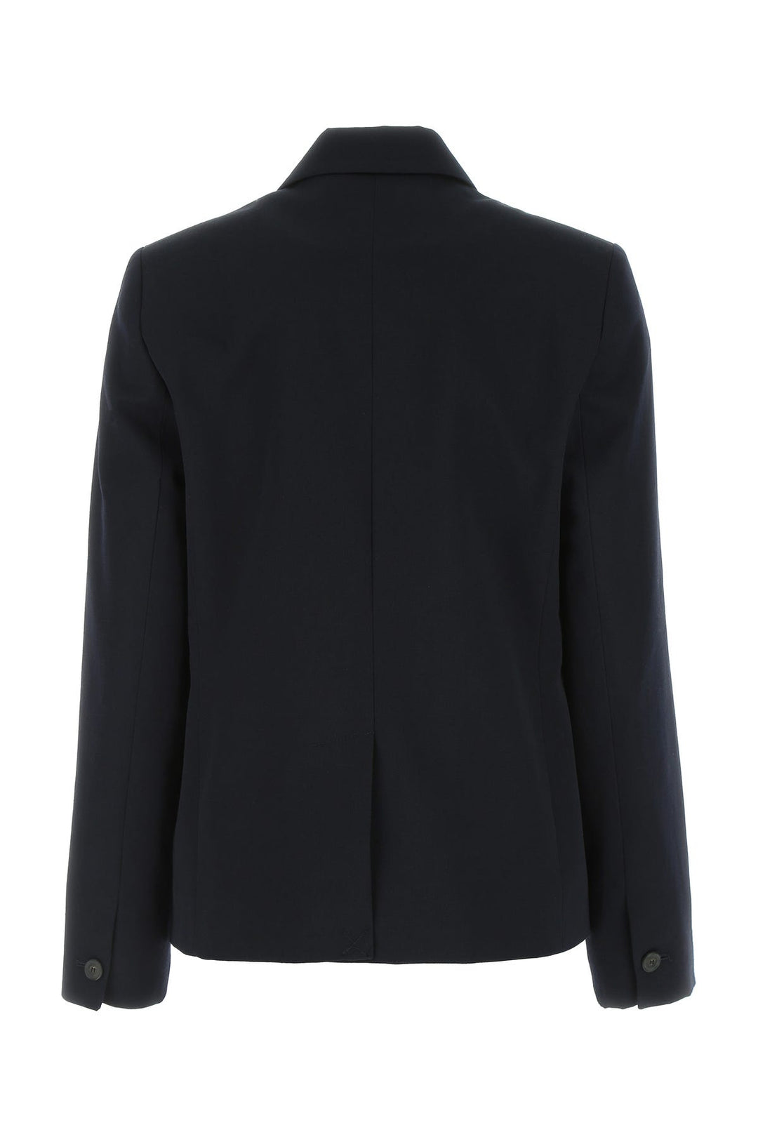 Black wool blend blazer