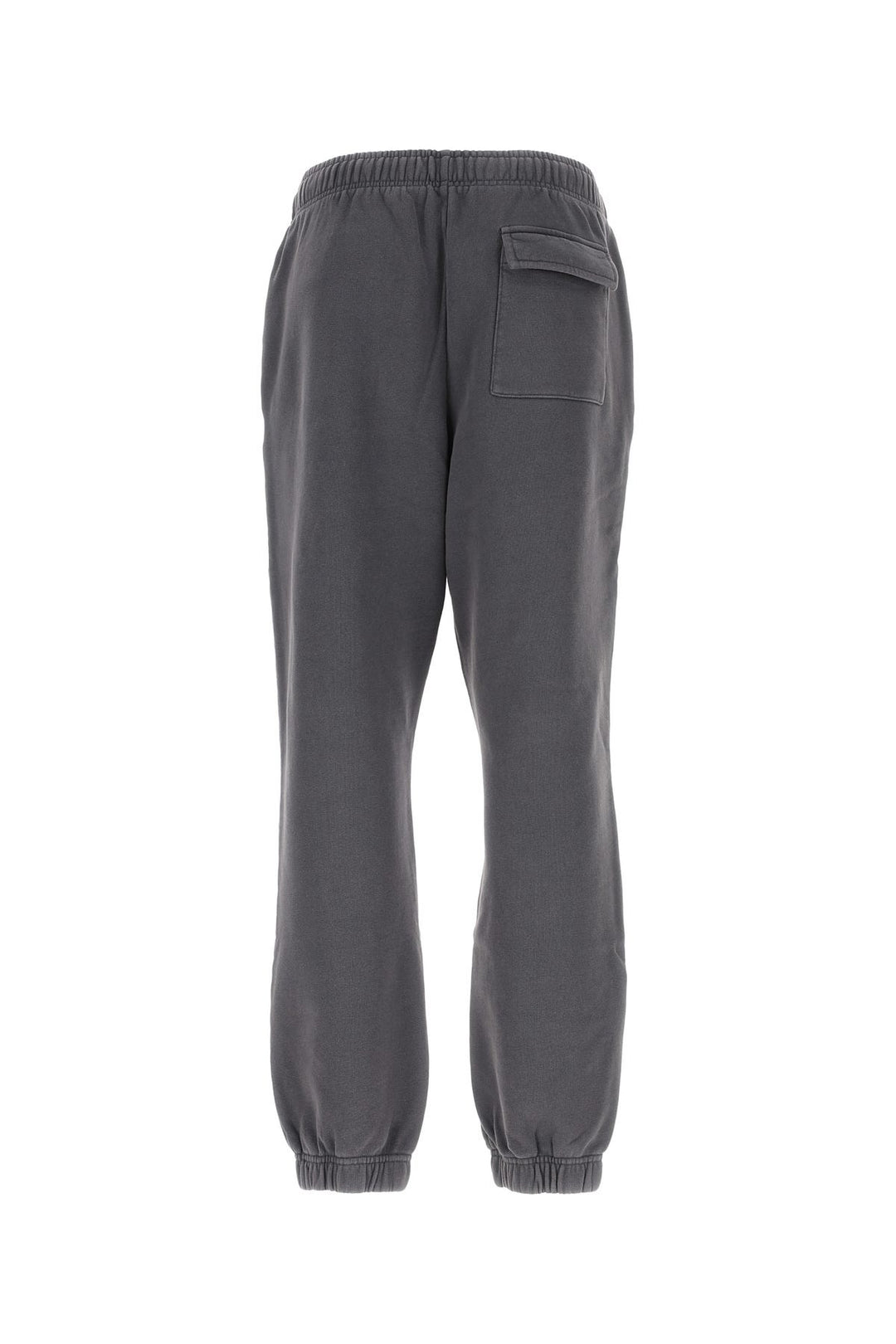 Charcoal cotton joggers