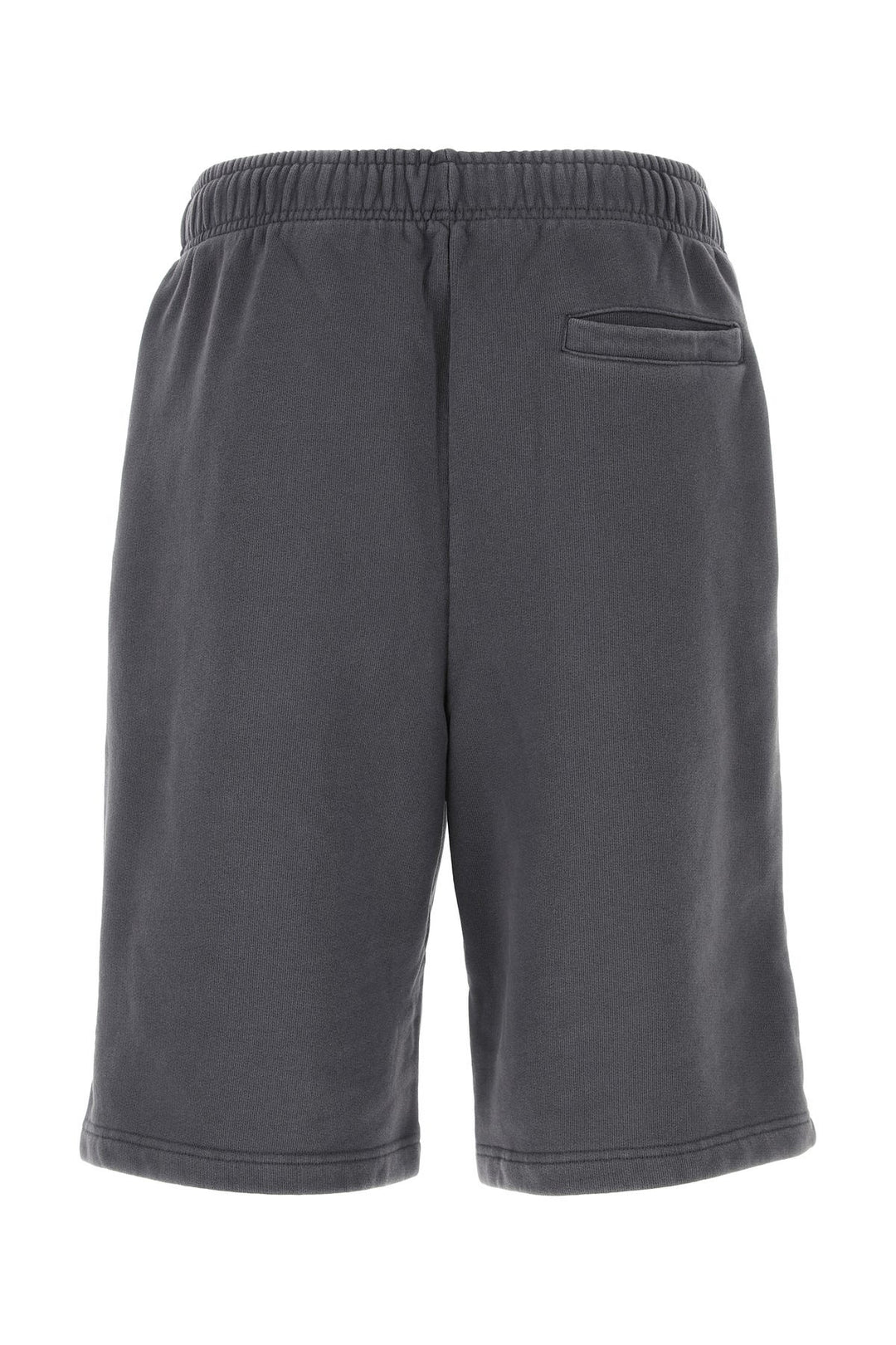 Graphite cotton bermuda shorts