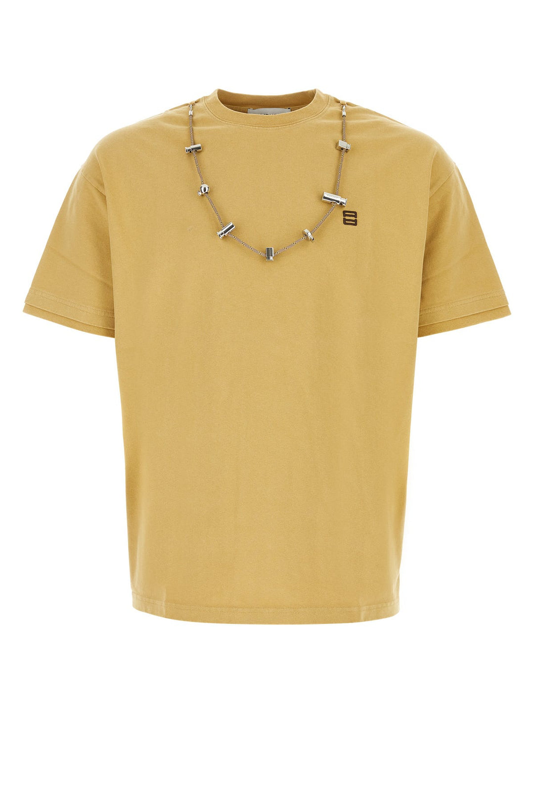 Camel cotton t-shirt