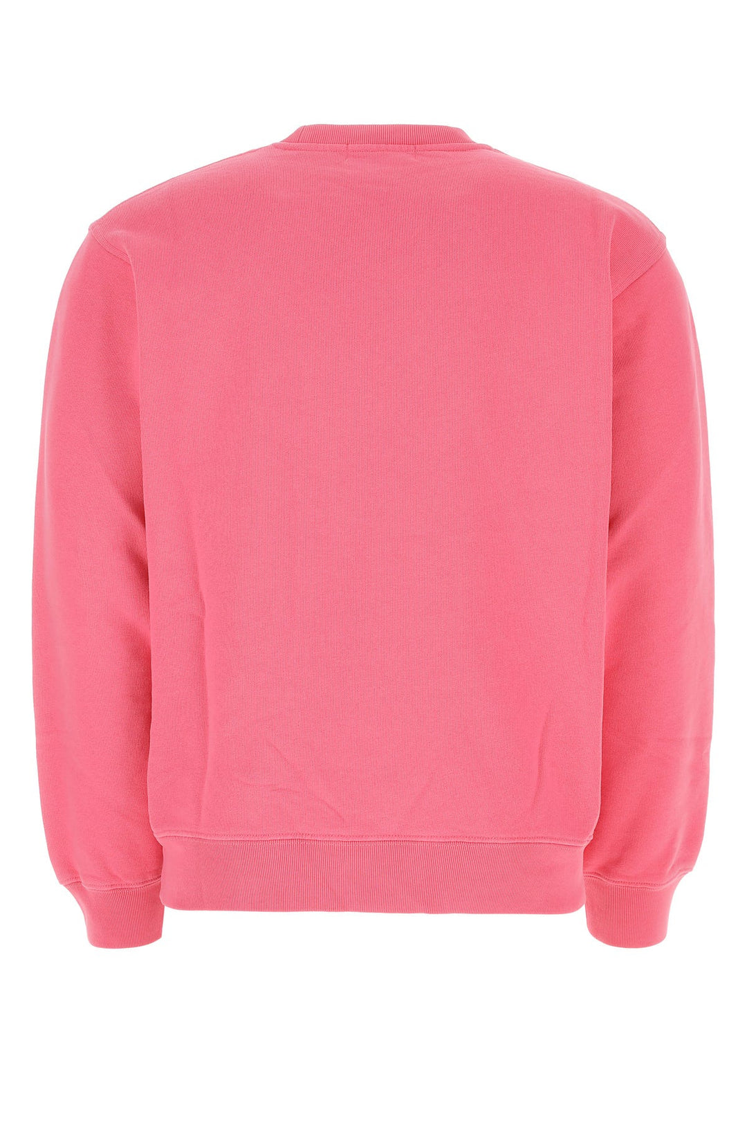 Dark pink cotton sweatshirt