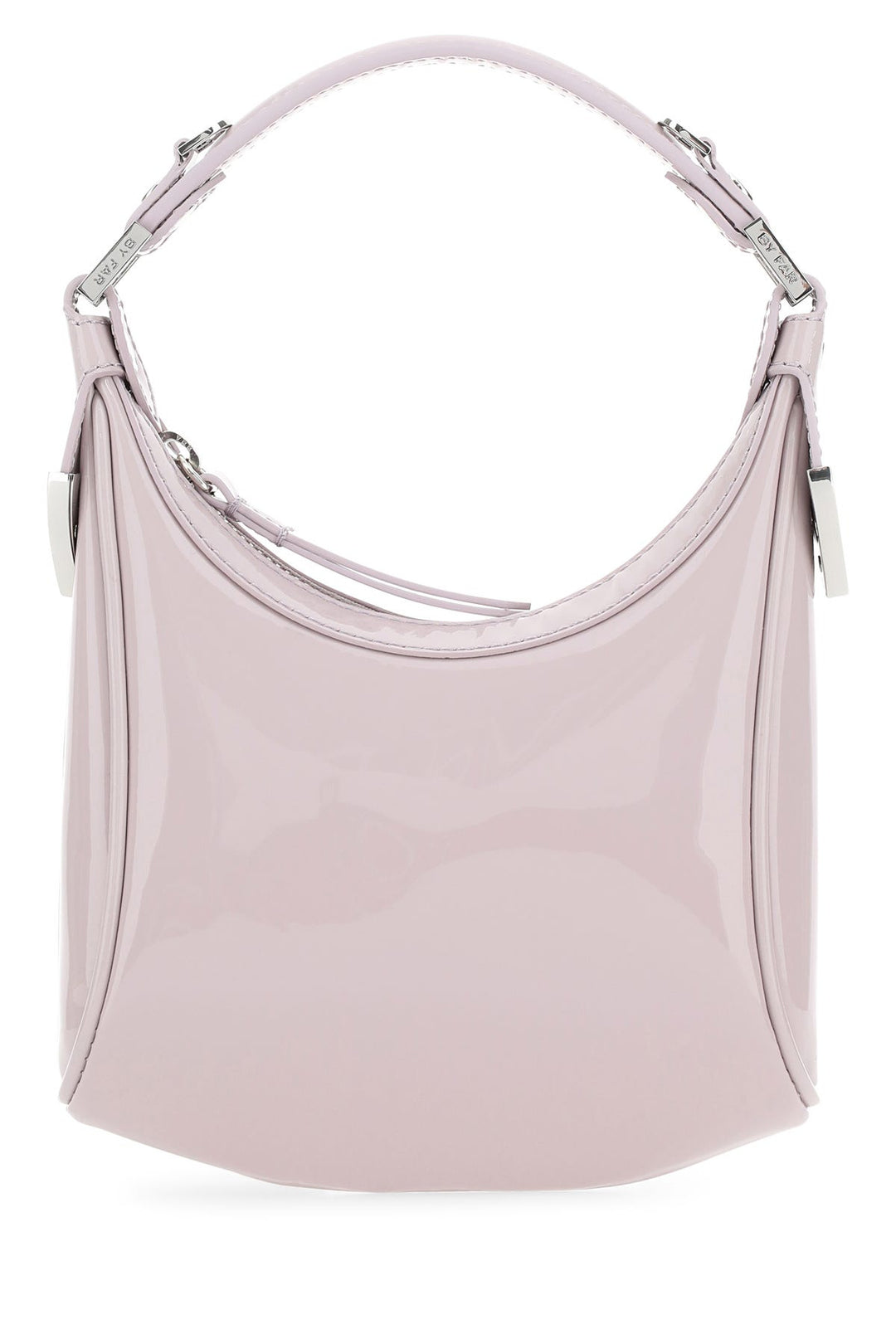 Lilac leather Cosmo handbag