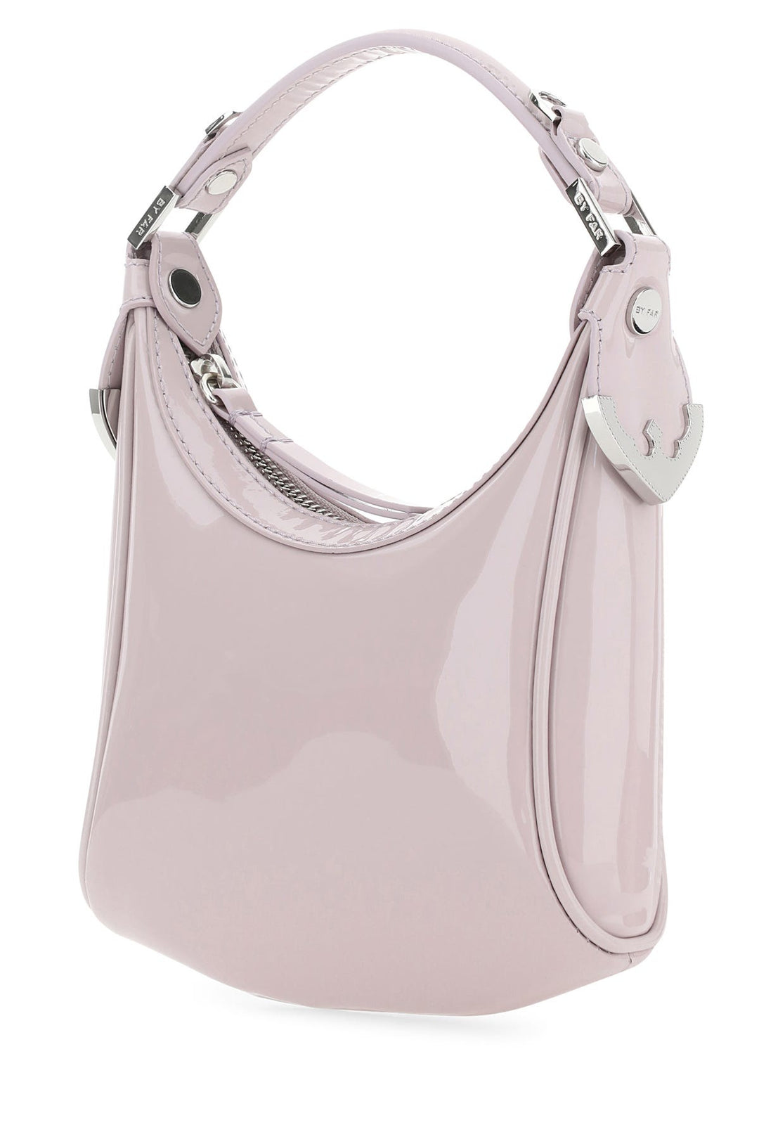 Lilac leather Cosmo handbag