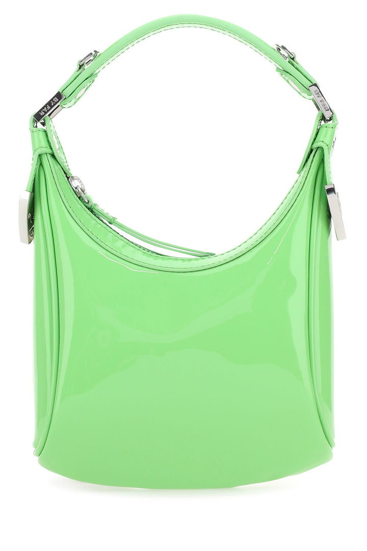 Light green leather Cosmo handbag