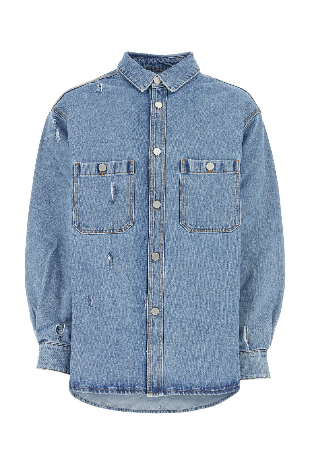 Denim oversize shirt