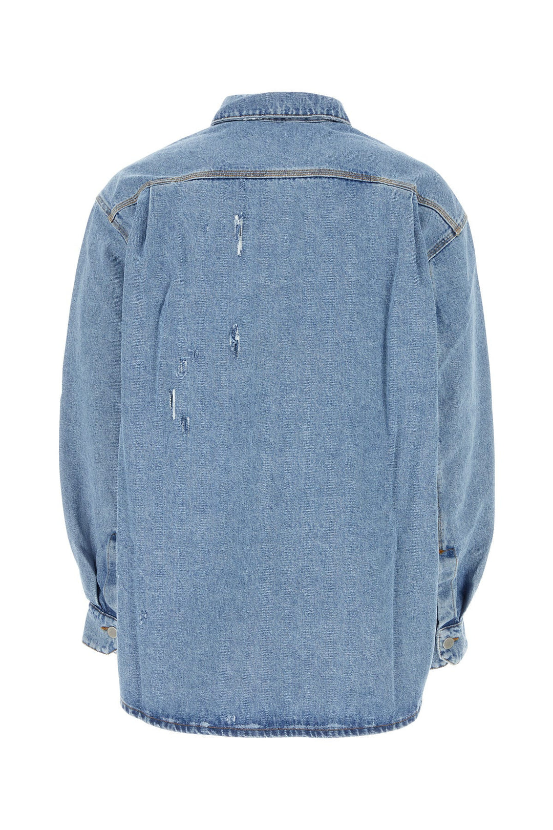 Denim oversize shirt