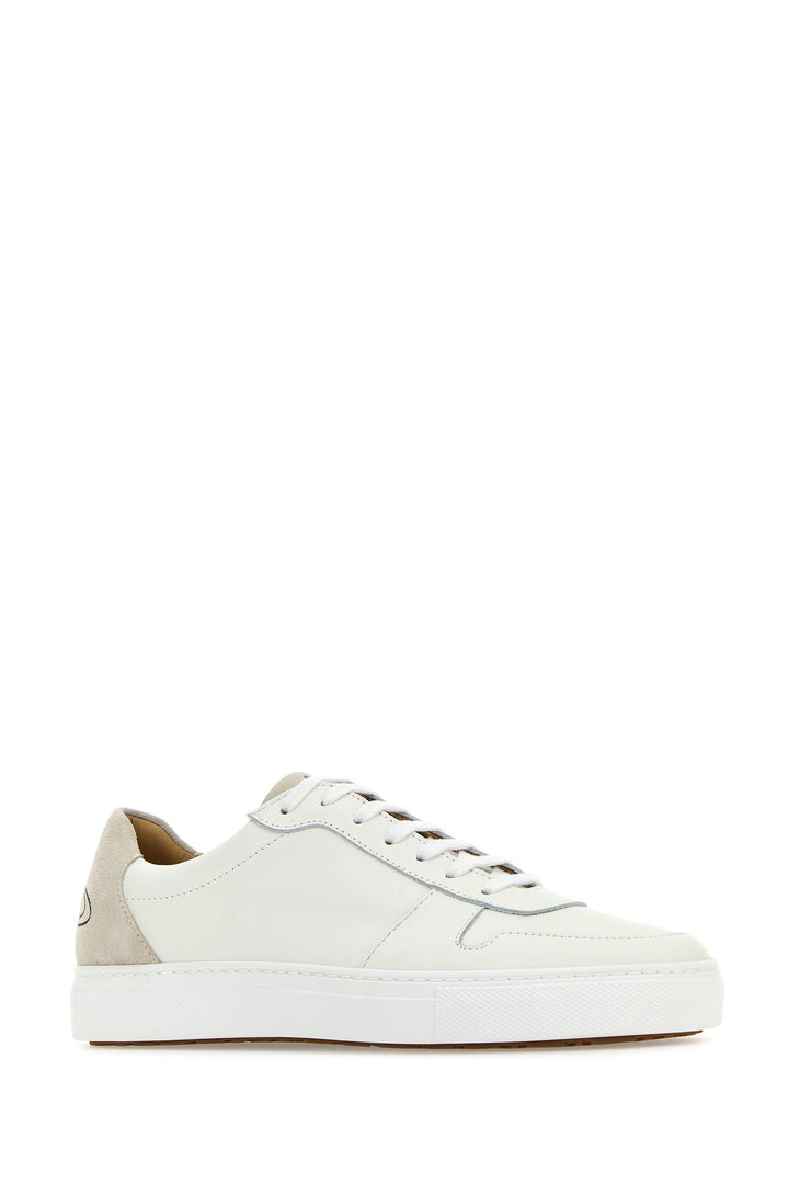 White leather Classic Trainer sneakers