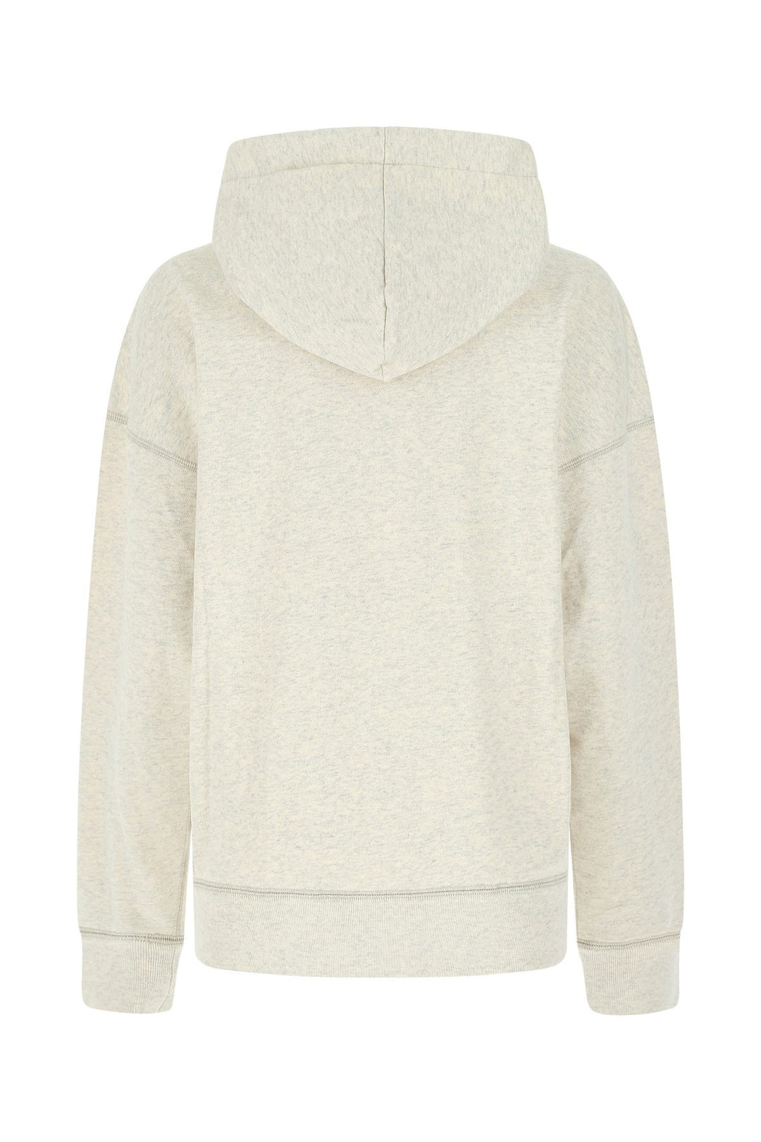 Melange sand cotton blend Mansel sweatshirt