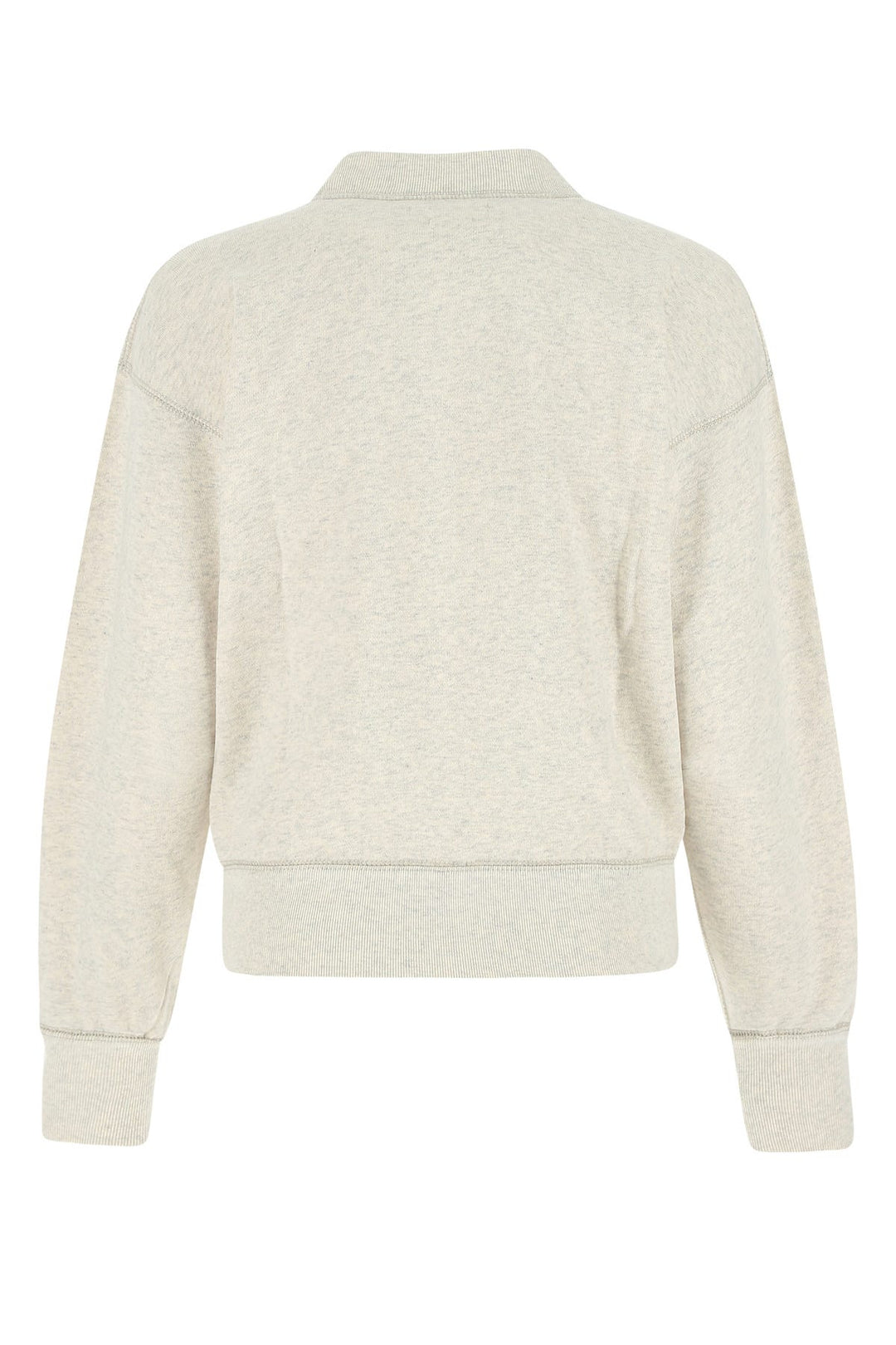 Melange sand cotton blend Moby sweatshirt