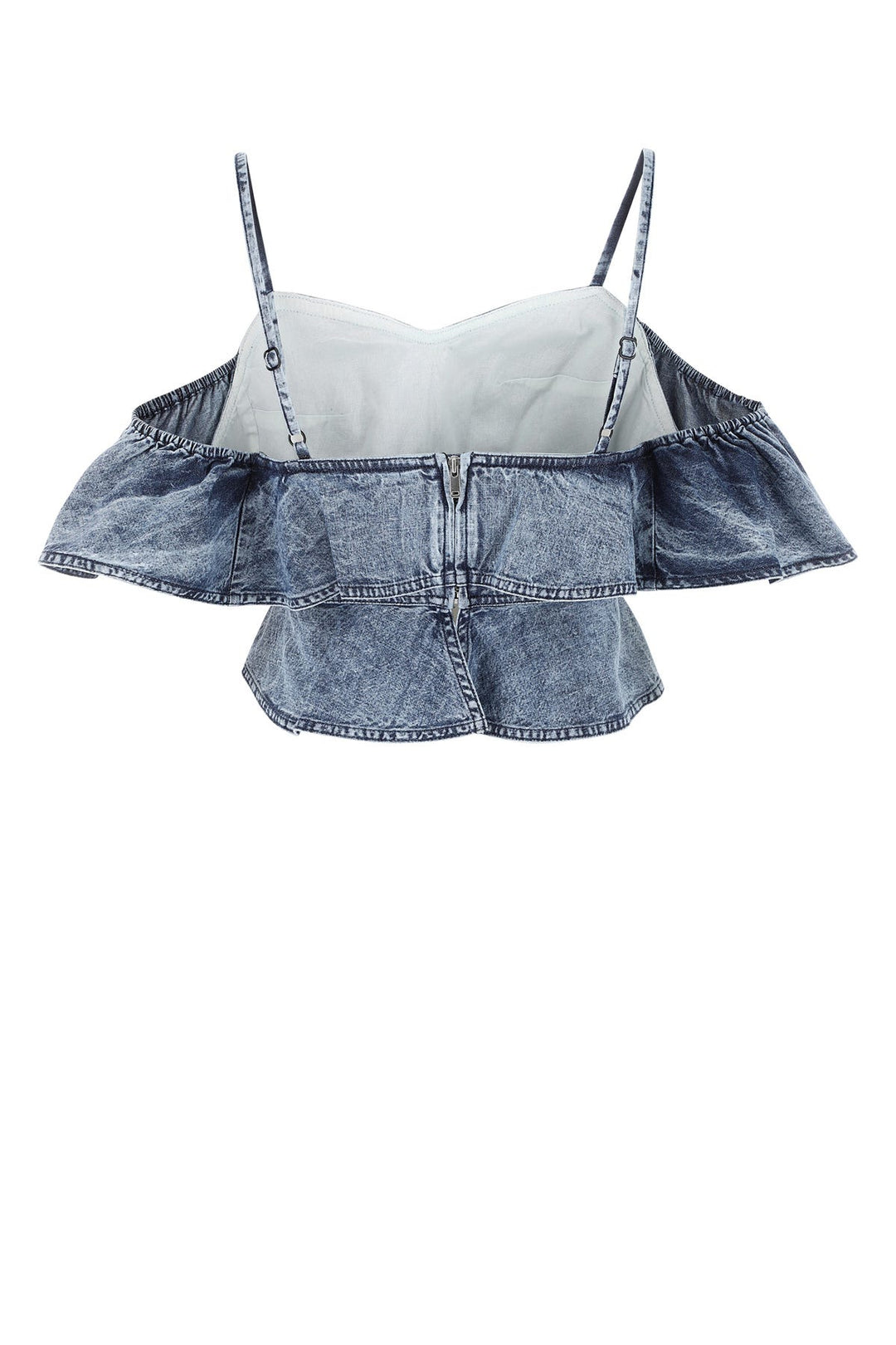 Denim Voloteo top