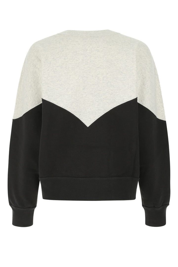 Two-tone cotton blend Houston sweatshirt