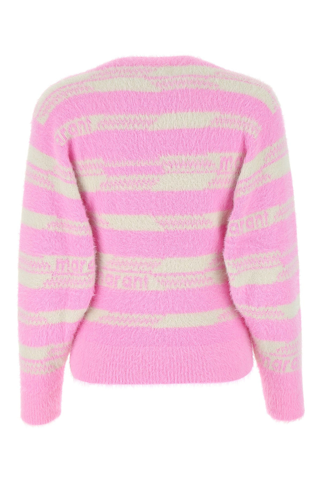 Embroidered nylon Orson sweater