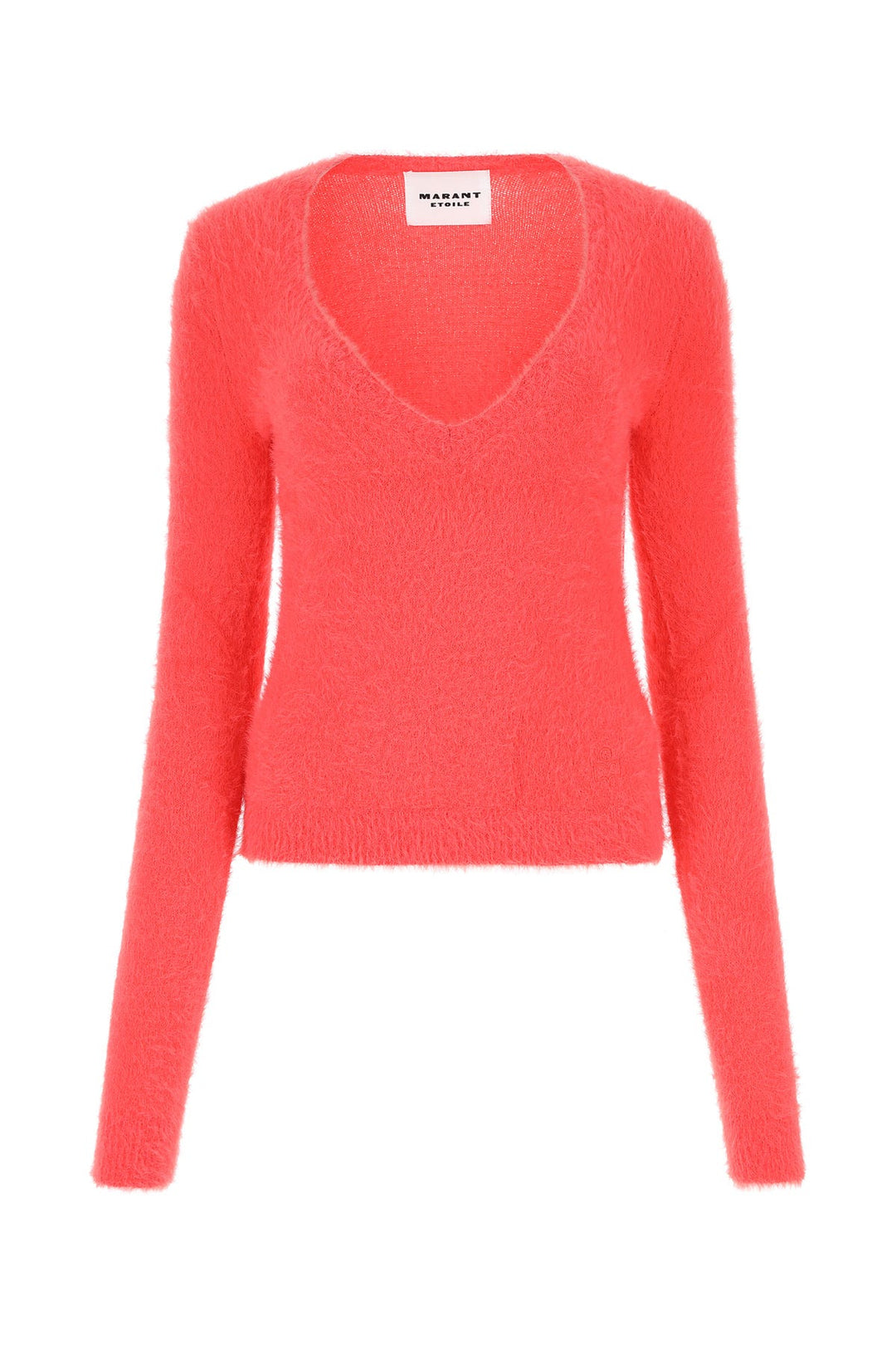 Coral nylon Oslo sweater