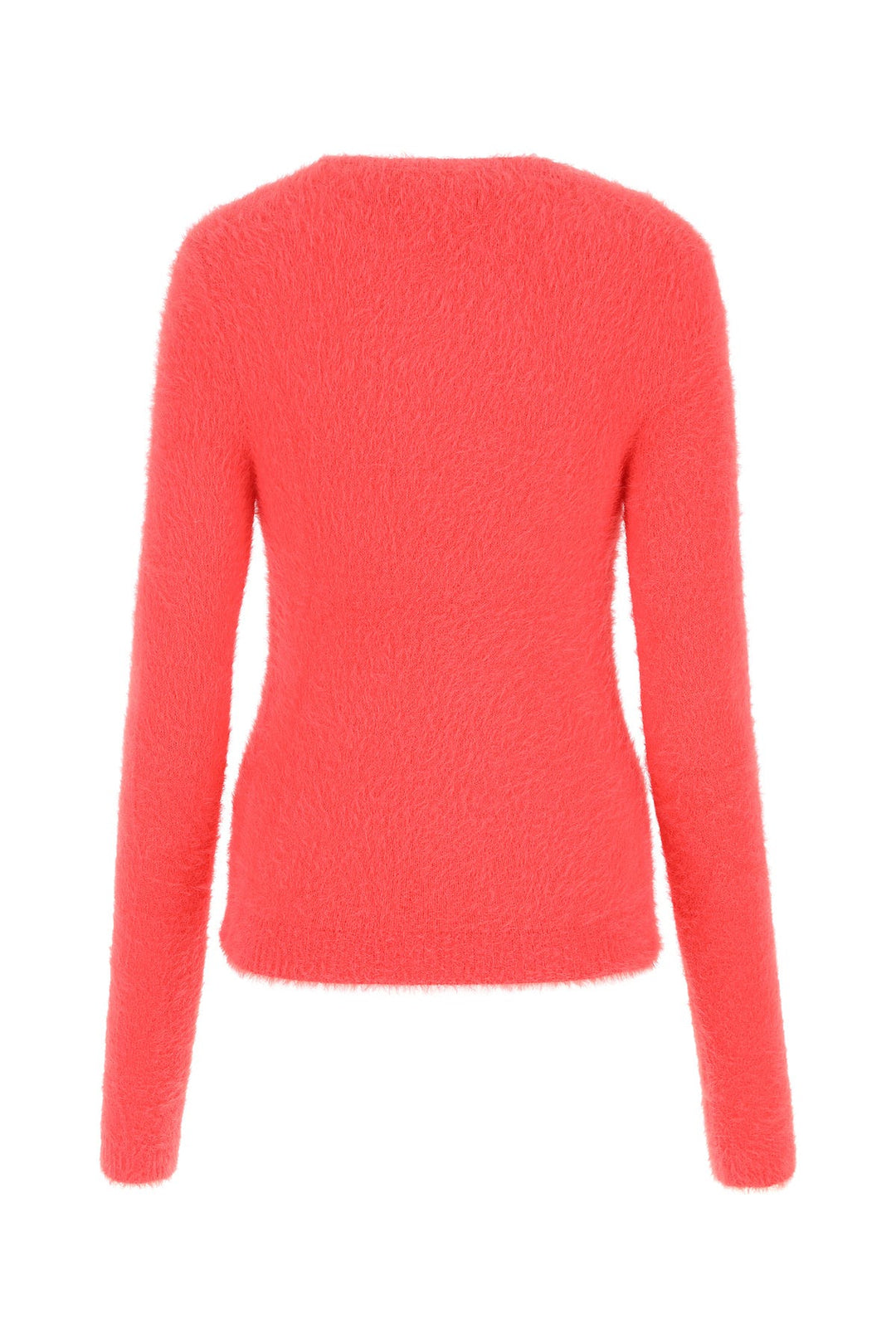 Coral nylon Oslo sweater