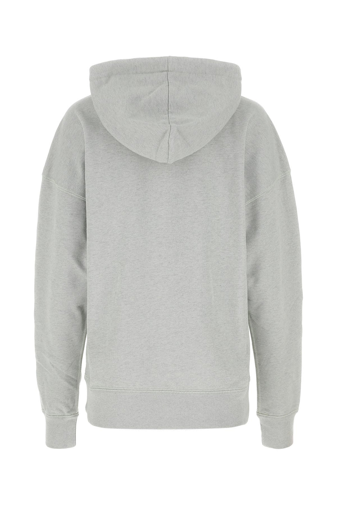 Melange grey cotton blend Mansel sweatshirt