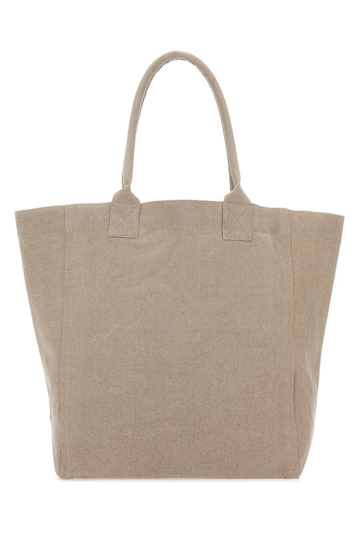 Cappuccino cotton Yenky shopping bag