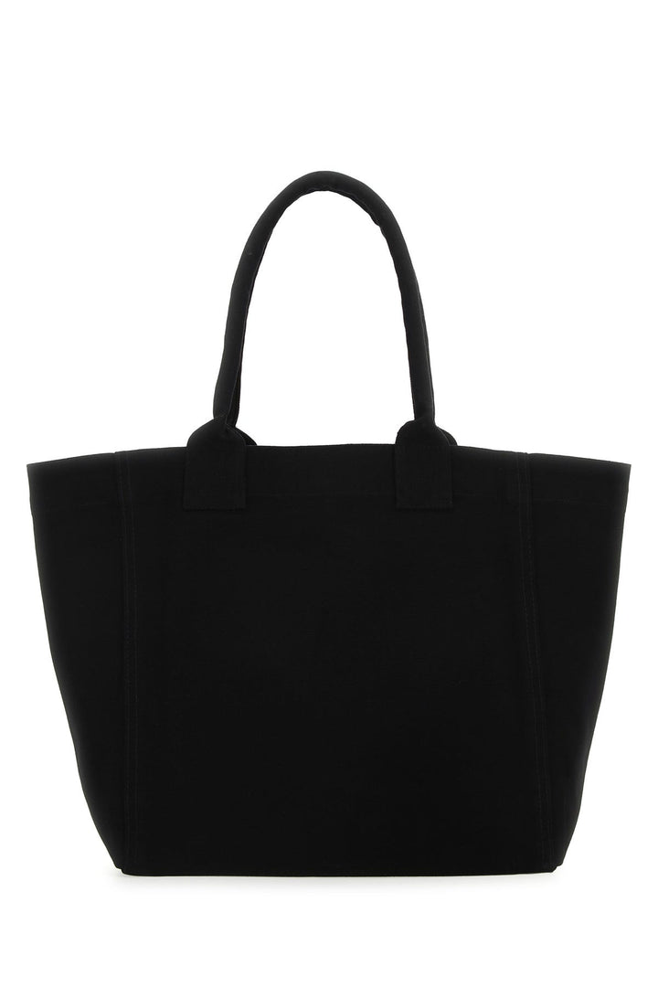 Black cotton small Yenky shopping bag