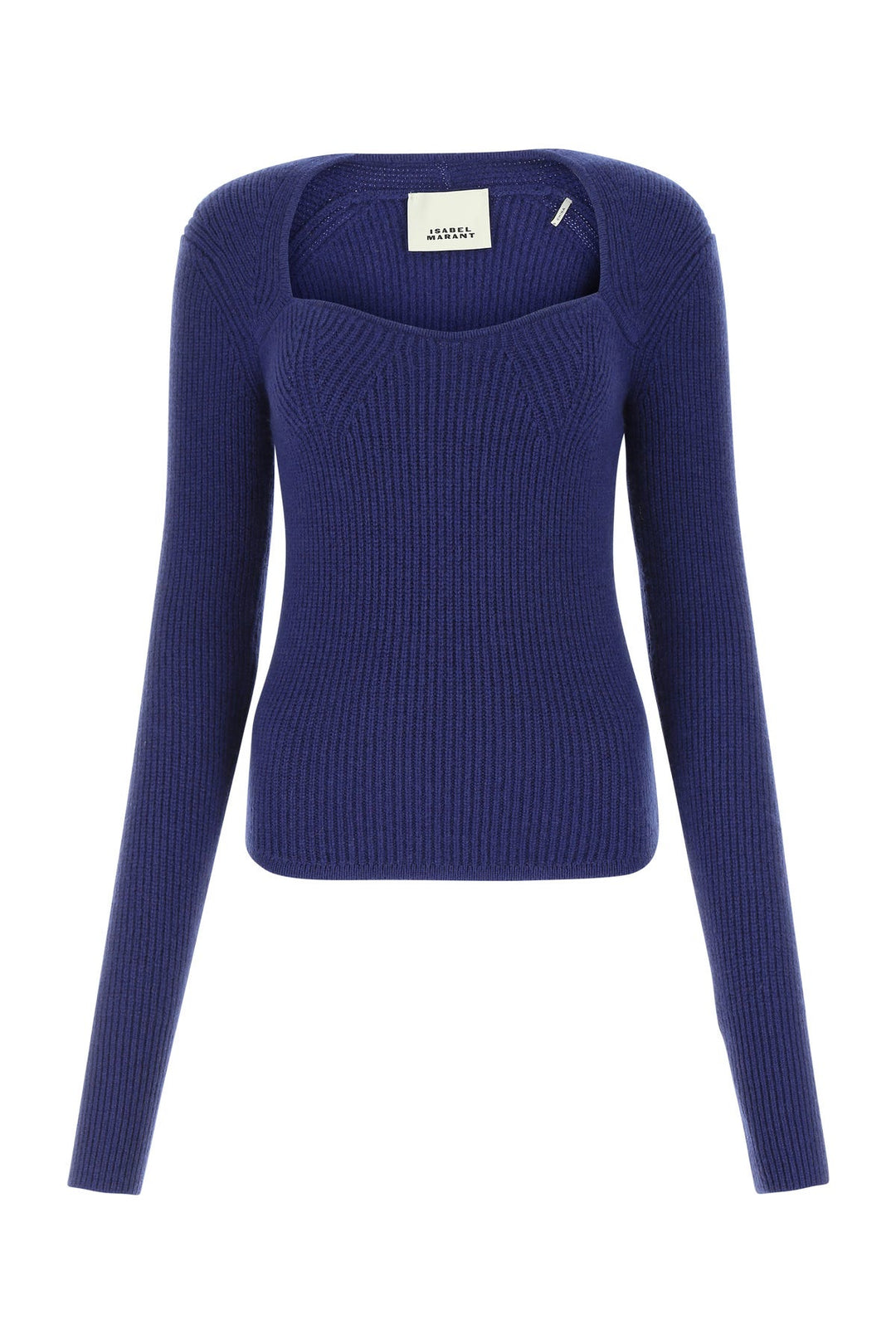 Blue wool blend Bailey sweater