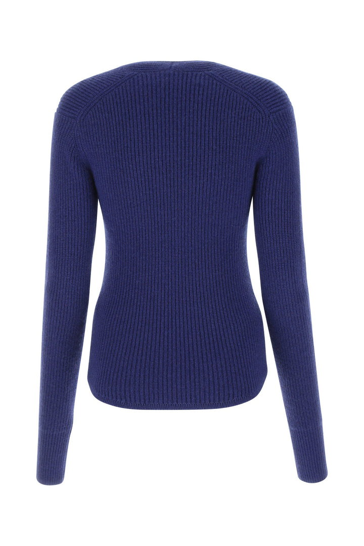 Blue wool blend Bailey sweater