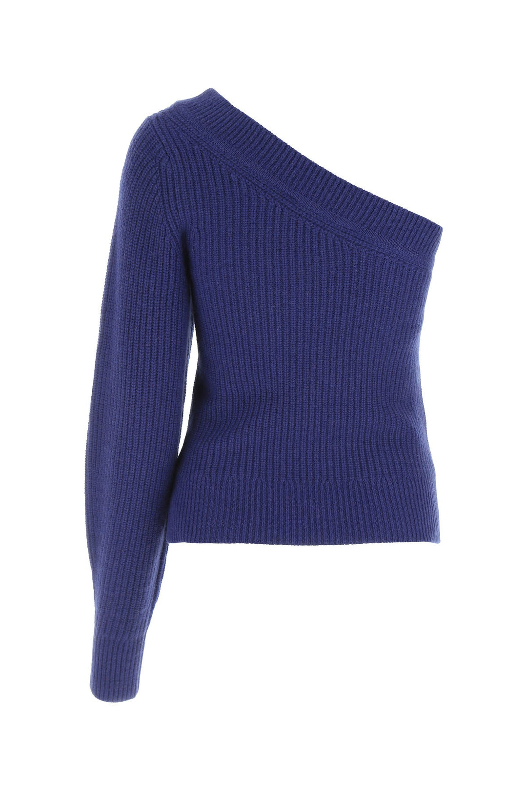 Blue wool blend Bowen sweater