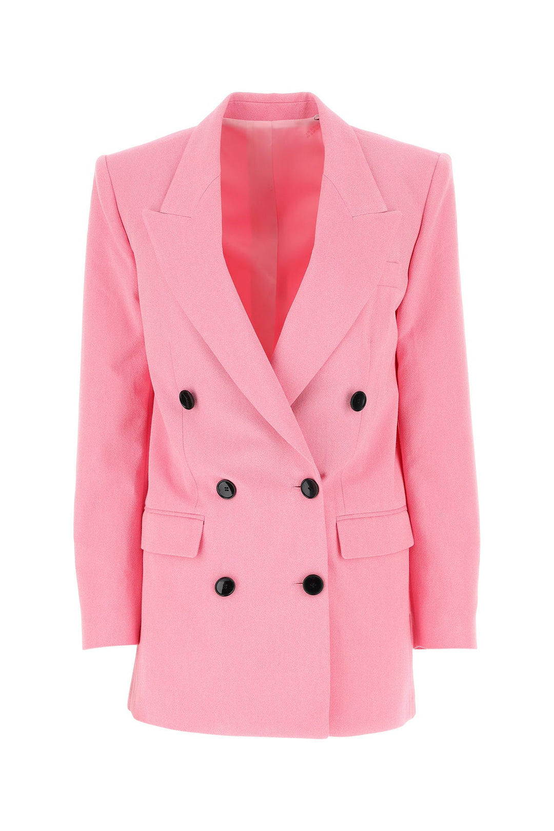 Pink wool oversize Nevim blazer