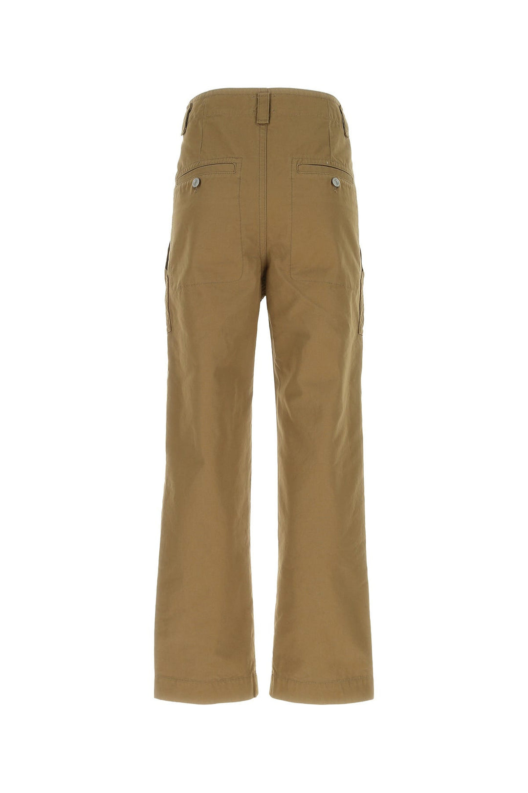 Khaki cotton Perel pant