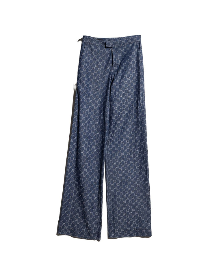 Gucci Trousers - BLUE | bf727685fcb0491bea29c807582f8f6d408c96b9
