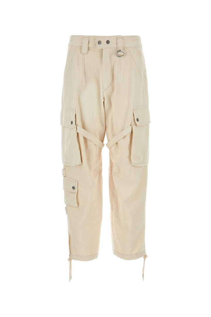 Sand cotton Eusebio cargo pant