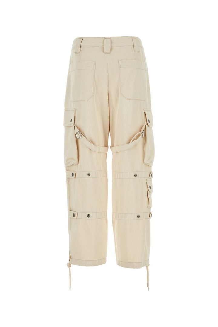 Sand cotton Eusebio cargo pant