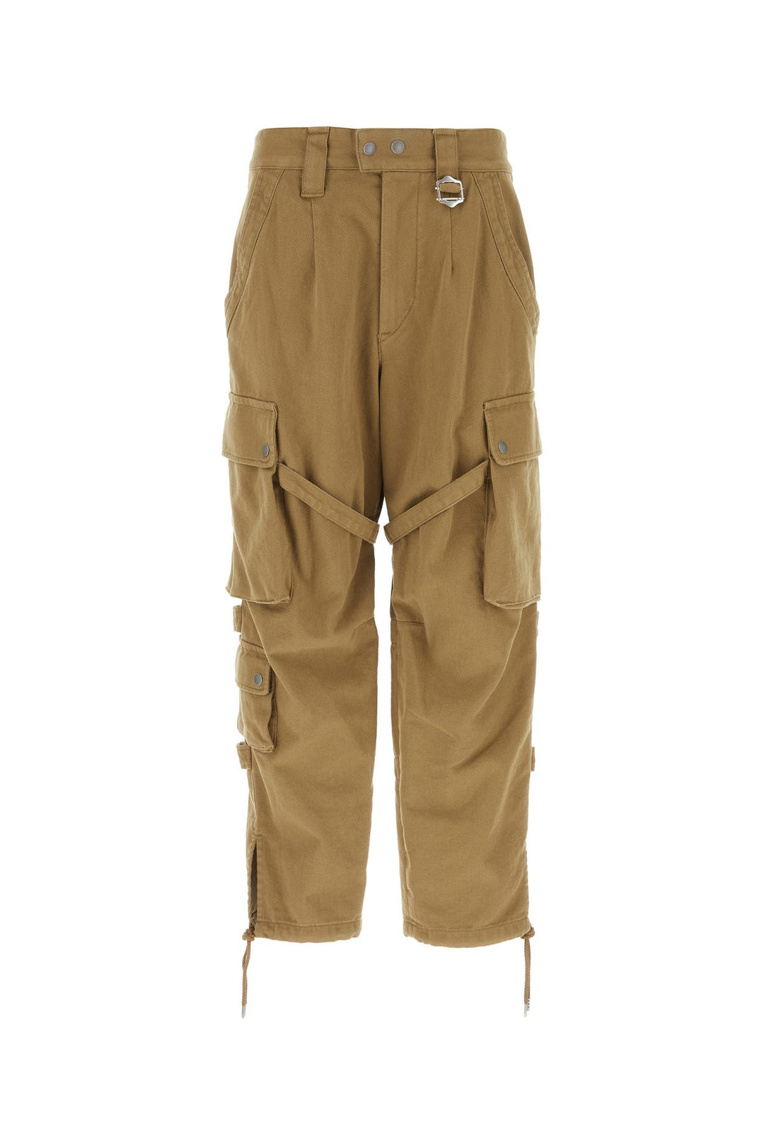 Brown cotton Eusebio cargo pant