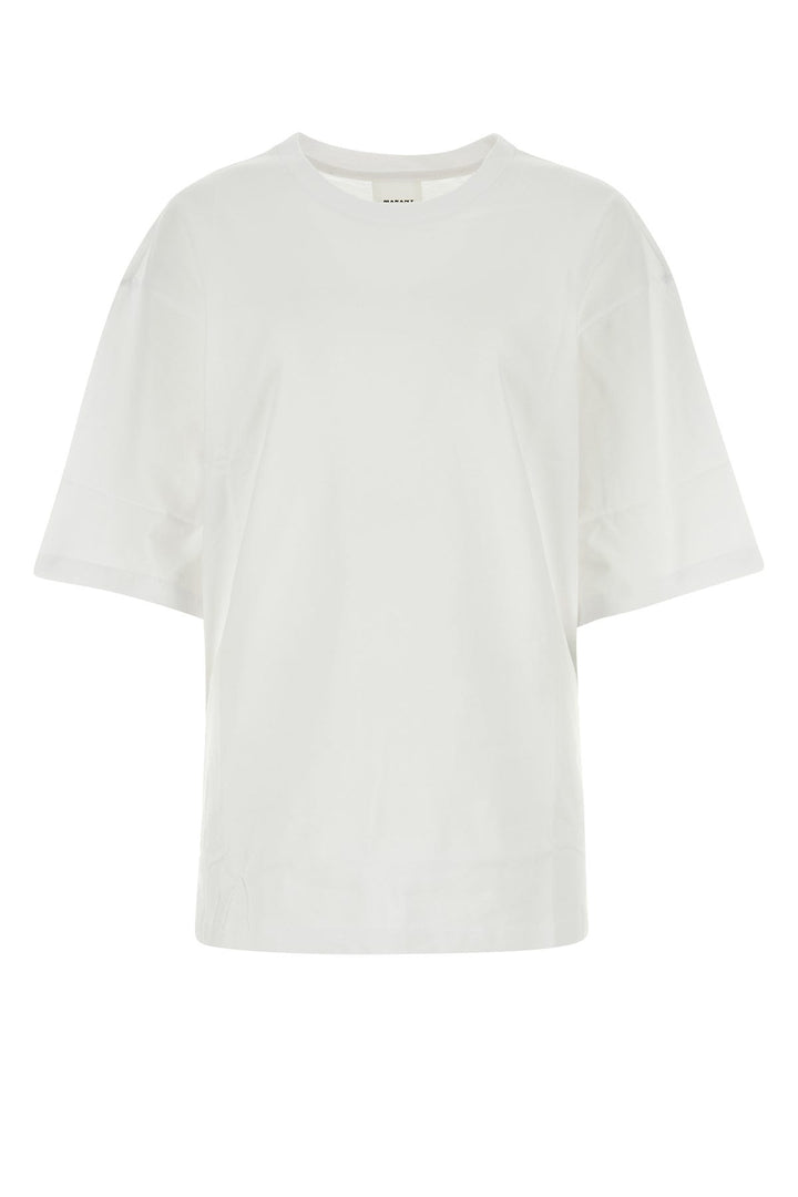 White cotton Guizy t-shirt