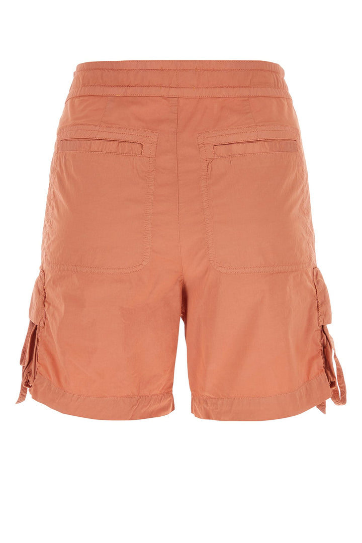 Peach viscose blend Nala shorts