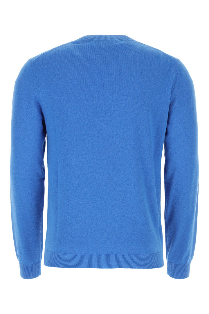 Turquoise cashmere sweater