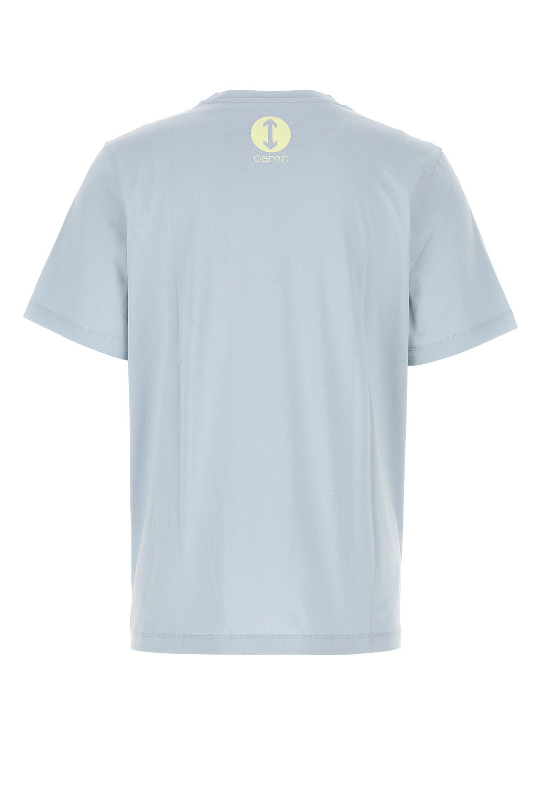 Light-blue cotton oversize t-shirt