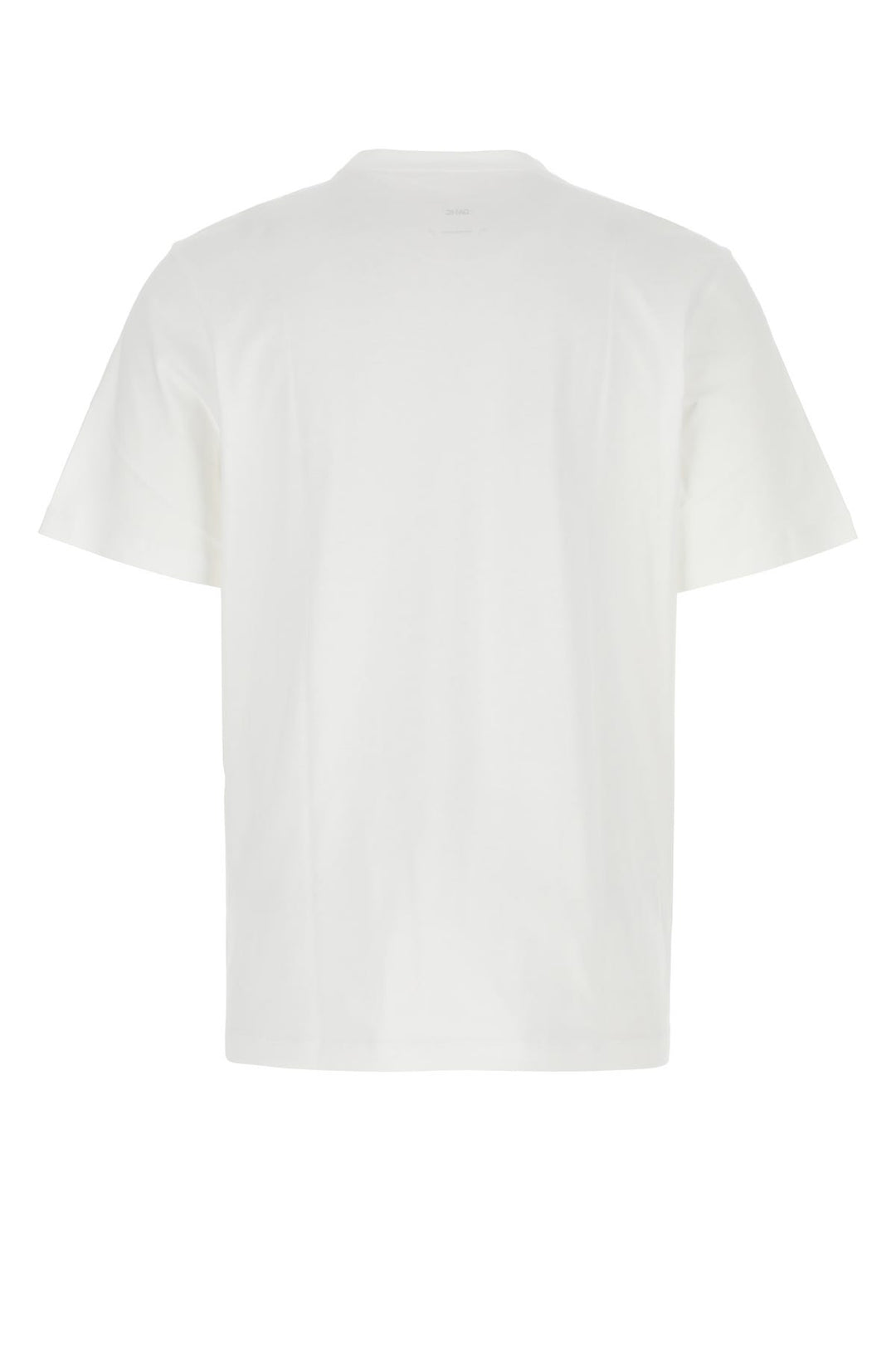 White cotton oversize t-shirt