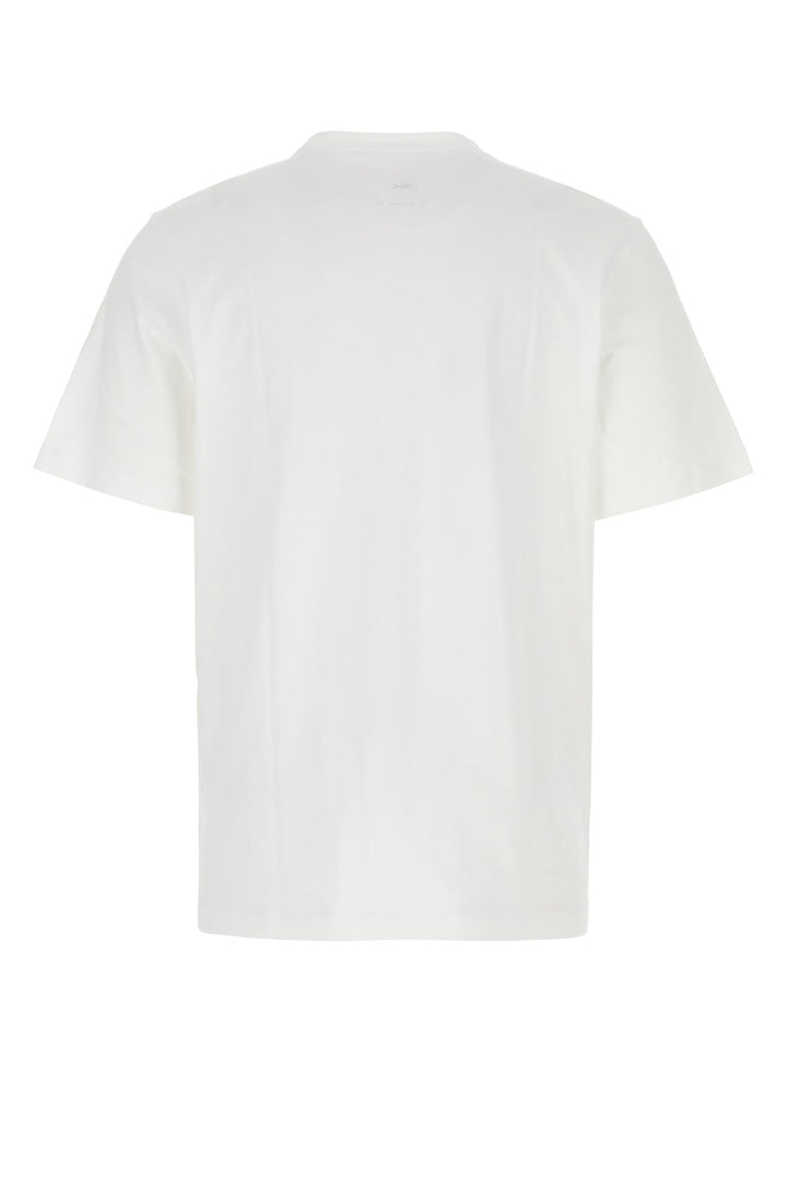 White cotton oversize t-shirt