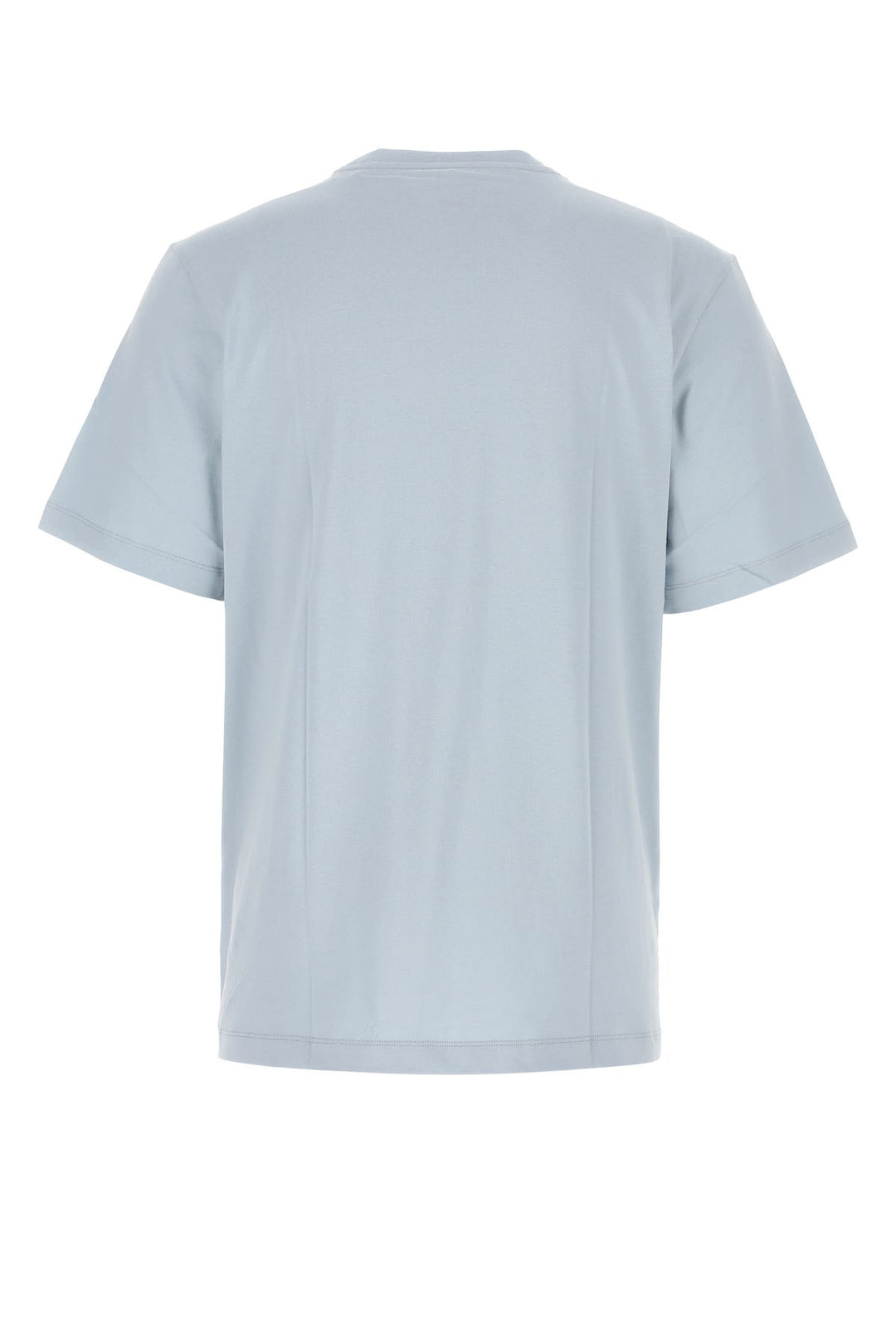 Light-blue cotton oversize t-shirt