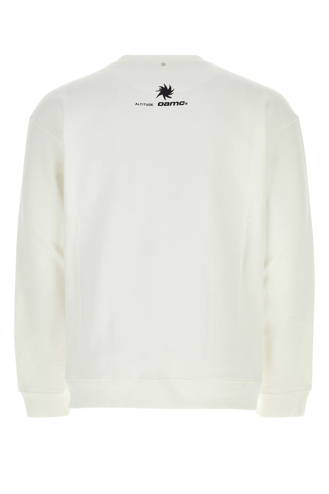 White cotton oversize Eider Falls sweatshirt