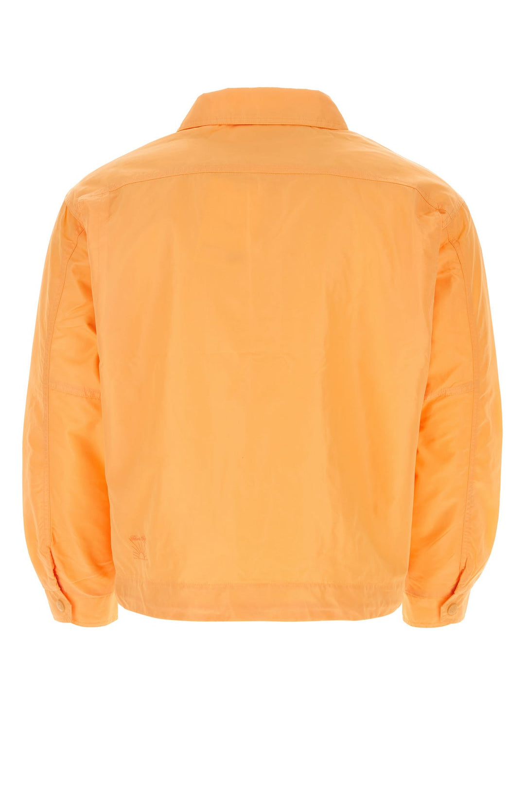 Pastel orange polyester Day Tripper windbreaker