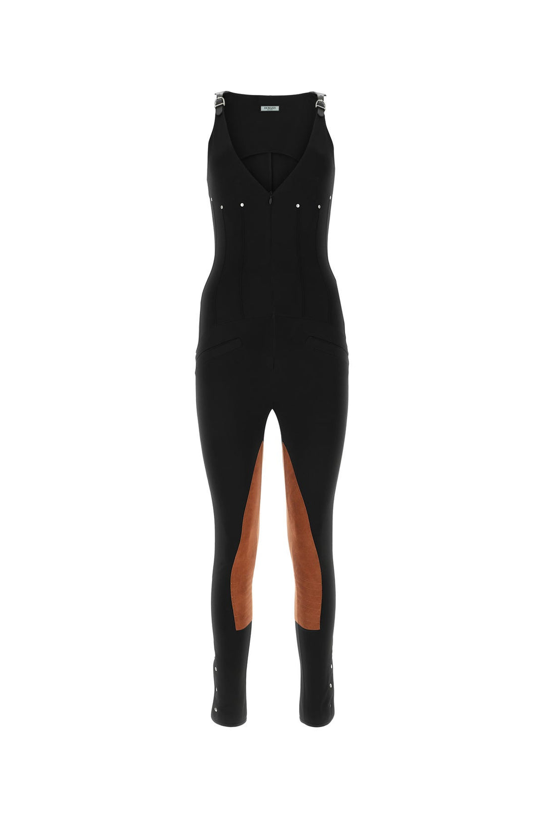 Black jersey Cavalry jumpsuit