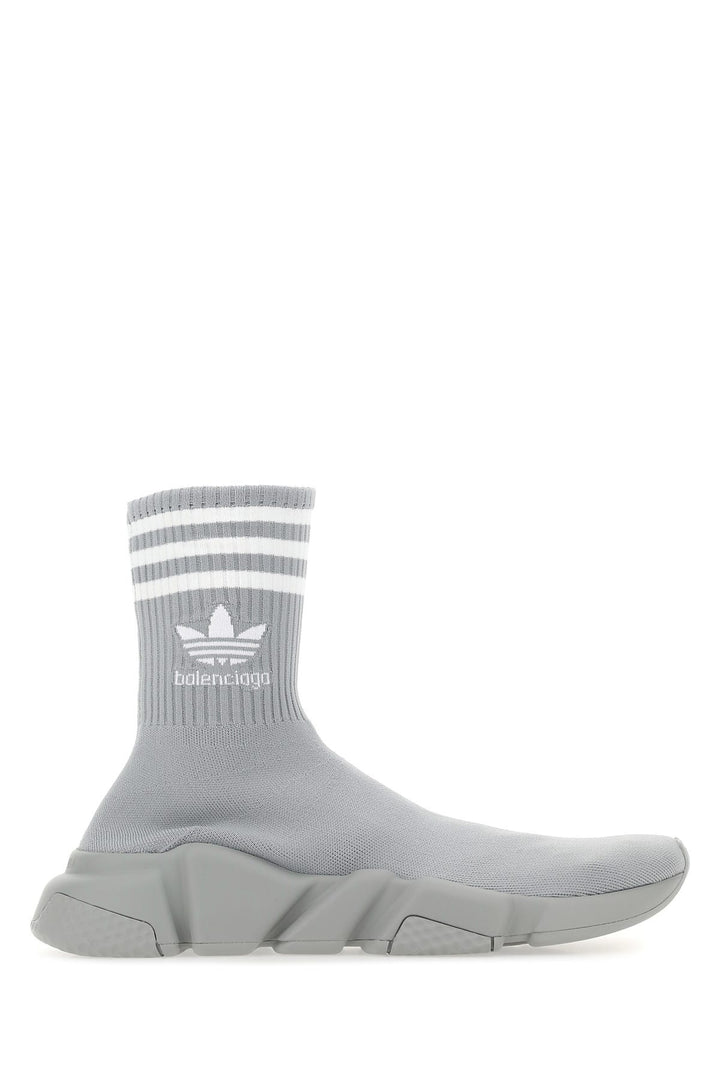 Grey tech knit Speed sneakers