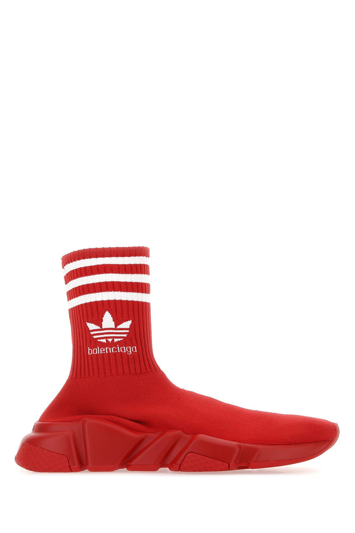 Red tech knit Speed sneakers