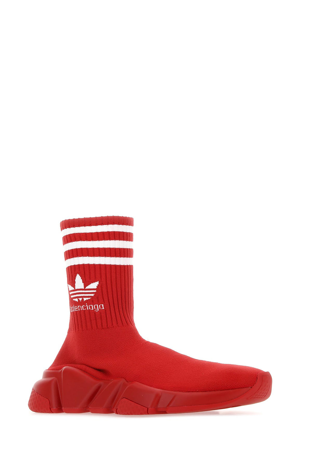 Red tech knit Speed sneakers