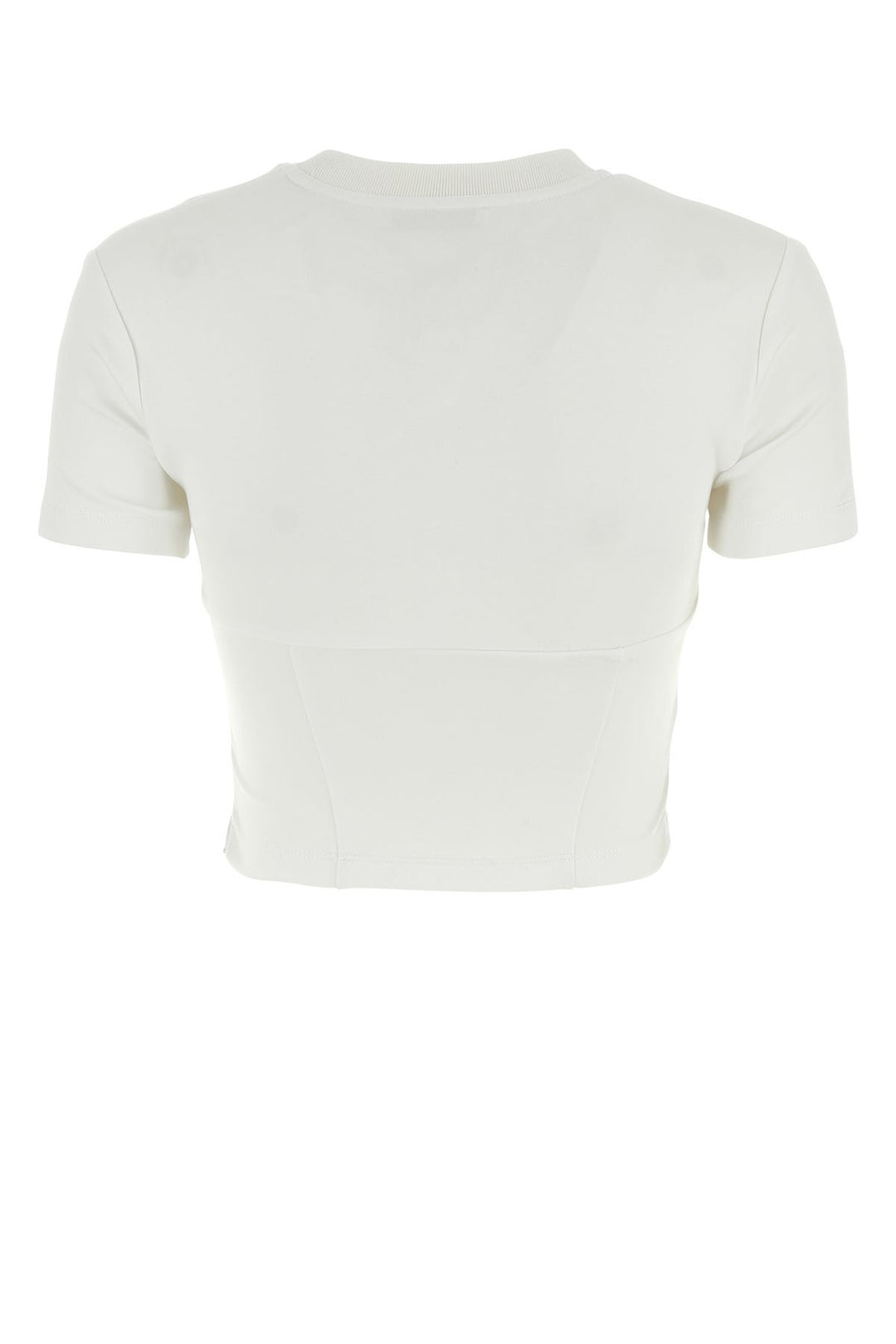 White jersey t-shirt