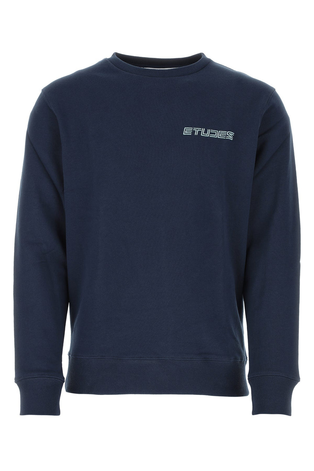 Blue cotton sweatshirt