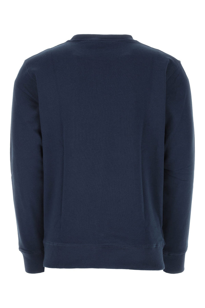 Blue cotton sweatshirt