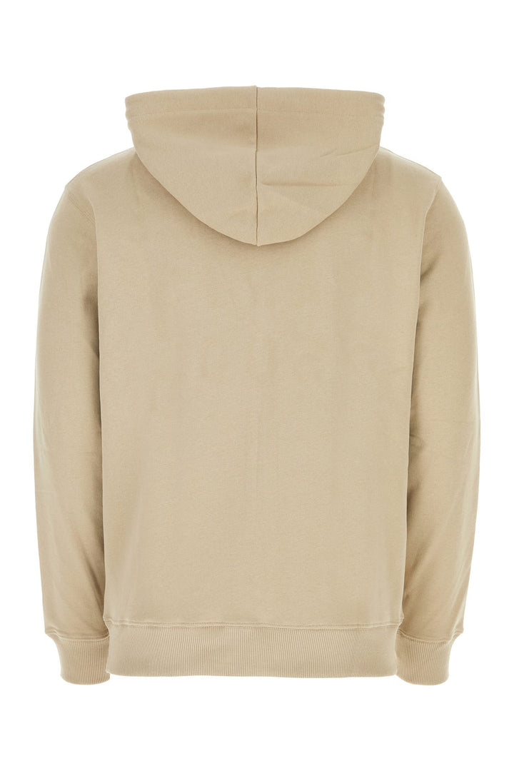 Cappuccino cotton sweatshirt